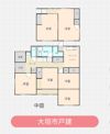 大垣市赤坂町戸建の間取り画像