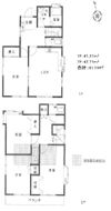 国分寺市新町3丁目戸建て（4LDK/89.10平米）の間取り画像