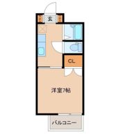 サンパレス向陽Ⅱの間取り画像