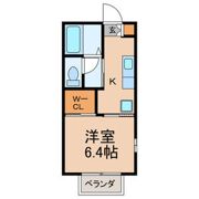 ラ・エスポアの間取り画像
