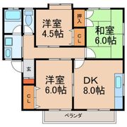 クレールメゾンの間取り画像