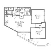 LUORE千鳥町の間取り画像
