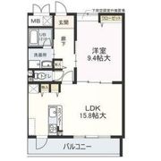 Cosmic Reiの間取り画像