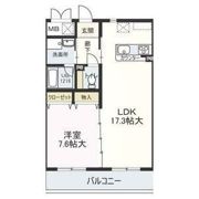 Cosmic Reiの間取り画像