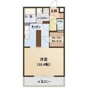 シャルム南野の間取り画像