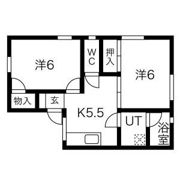 エステート船越 A棟・B棟の間取り画像