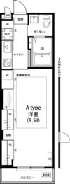 リブリ・白山EASTの間取り画像