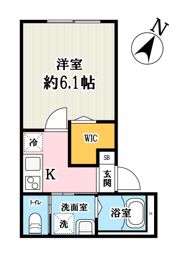 キャメル大成の間取り画像