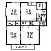 メゾン・ヴィクトワール A棟の間取り画像