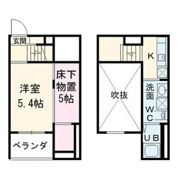 フェリス荒子の間取り画像