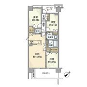 プラウドシティ仙川の間取り画像