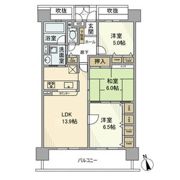 ガーデンヒルズ三河安城の間取り画像