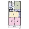 Limpia大山の間取り画像