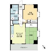 ヴァンテアンの間取り画像