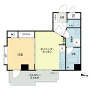 ライオンズマンション亀有第3の間取り画像