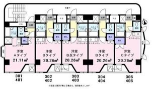 小町ビルの間取り画像