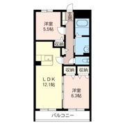 ファシナシオンの間取り画像
