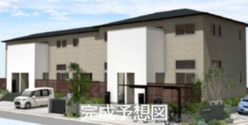 仮)吉川市高富1丁目 新築の外観画像