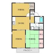グリーンシャルマン A棟の間取り画像
