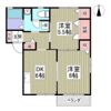ディアス・ビオレータFの間取り画像
