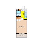 メゾンドツインクルの間取り画像