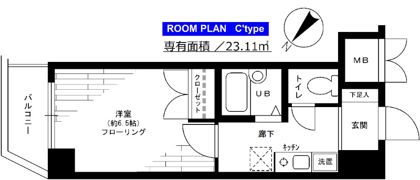 ステージファースト目白第2の間取り画像