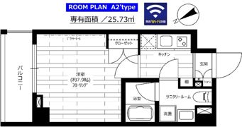 ステージグランデ尾久の間取り画像