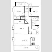グレイス荒子の間取り画像