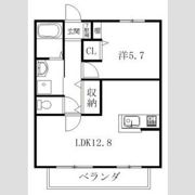 サン・friendsKの間取り画像