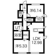 ロイヤルコート藤原京 B棟の間取り画像