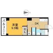 紅屋ビルの間取り画像