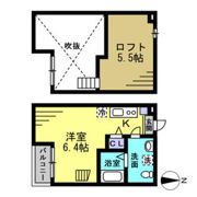 ラヴェリテ検見川の間取り画像