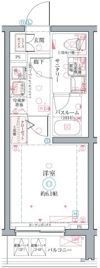 クレヴィスタ井荻の間取り画像