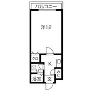 サンライズ高畑の間取り画像