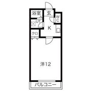 サンライズ高畑の間取り画像
