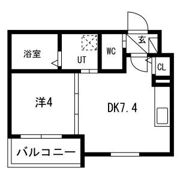 F asecia Phaonの間取り画像