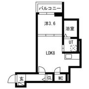 F asecia Phaonの間取り画像