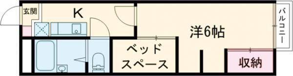 風花の間取り画像