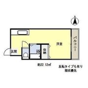 エスパス南巽の間取り画像
