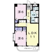 パルテール ヴィラ Kの間取り画像