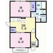 サンハイムの間取り画像