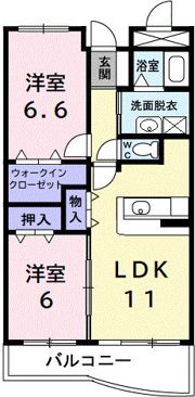 アンナ・ミーナ130ヒルズの間取り画像