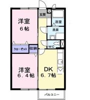 ニューエルディム土器の間取り画像