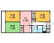 ダンデライアン鵠沼の間取り画像