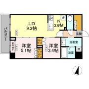 ロイジェント西新井の間取り画像