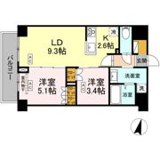 ロイジェント西新井の間取り画像
