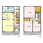 メゾンラフィーネの間取り画像