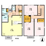 スクエア Cの間取り画像