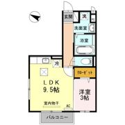 クローバーの間取り画像