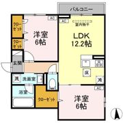 セレスティア鹿浜の間取り画像
